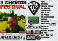 Vice Squad - 3 Chords Festival, Penzance, Cornwall 25.8.13